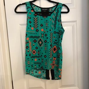 Multicolored tank top